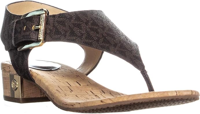michael kors sandals womens brown