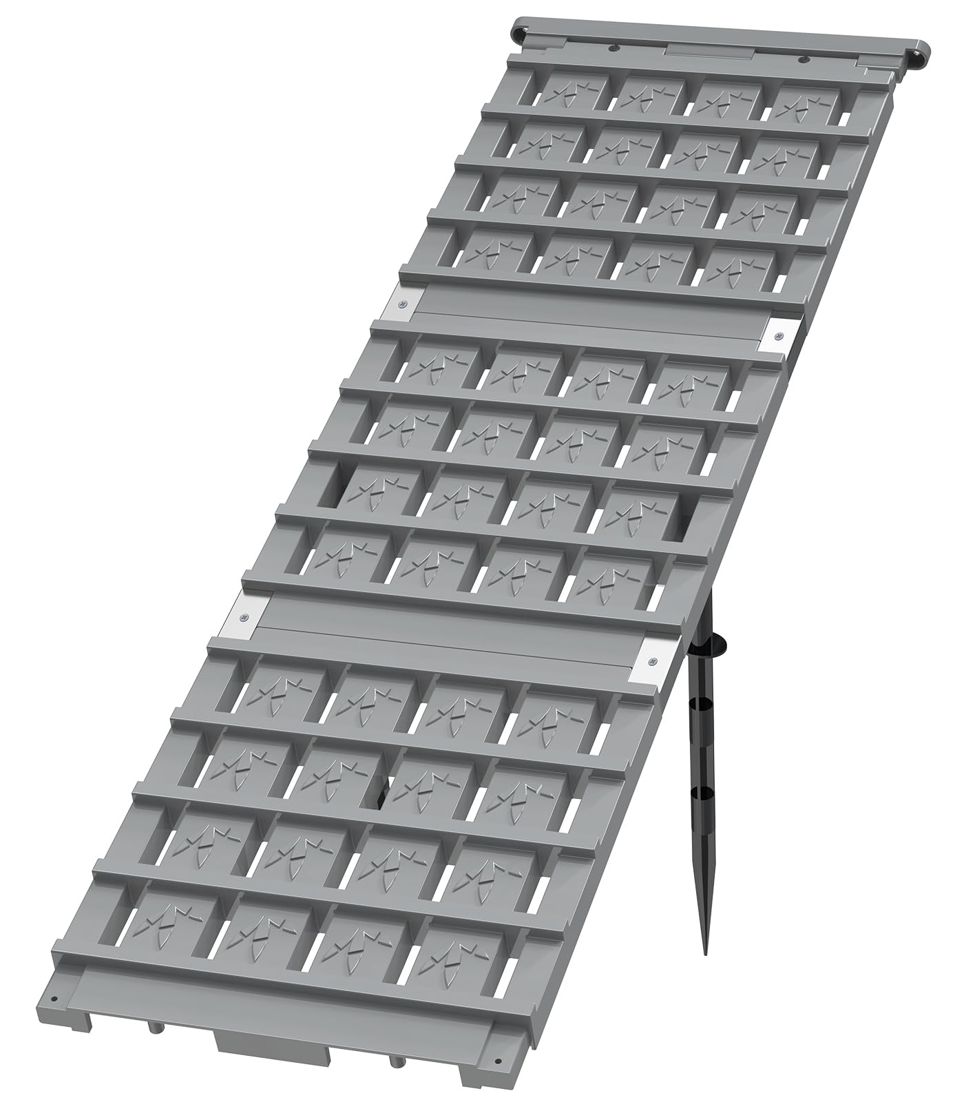 Photo 1 of Chicken Coop Ramp for Coop: Chicken Ladder Ramp for Henhouse with Adjustable Angle and DIY Length - Chicken Roosting Steps for Leg Problem or Cannot Fly Chickens - Rot-Resistant & Waterproof