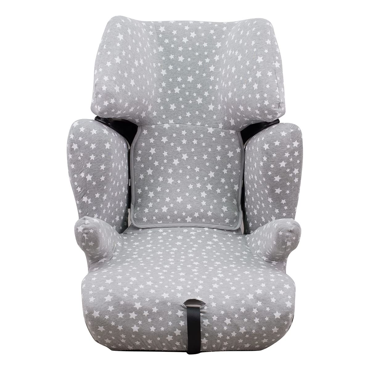 JYOKO KIDS Baby car seat cover liner made cotton compatible with Concord Transformer (White Star)