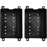 Electric Bike Controller Box Case for Ebike Scooter, ABS Plastic with Metal Mounting, 185x105x5mm Outer Size, Compatible with Lithium for battery Controllers(type B)