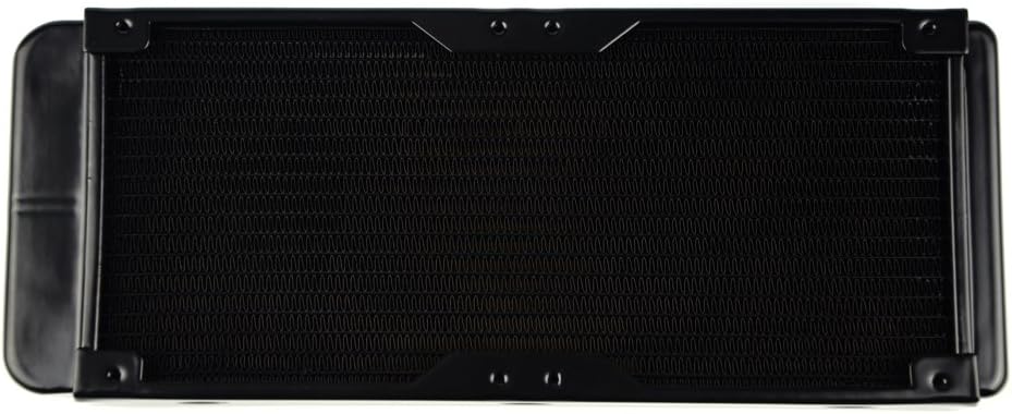 BXQINLENX 18 Pipe Aluminum Heat Exchanger Radiator for PC CPU CO2 Laser Water Cool System Computer 240mm(B) - Image 5