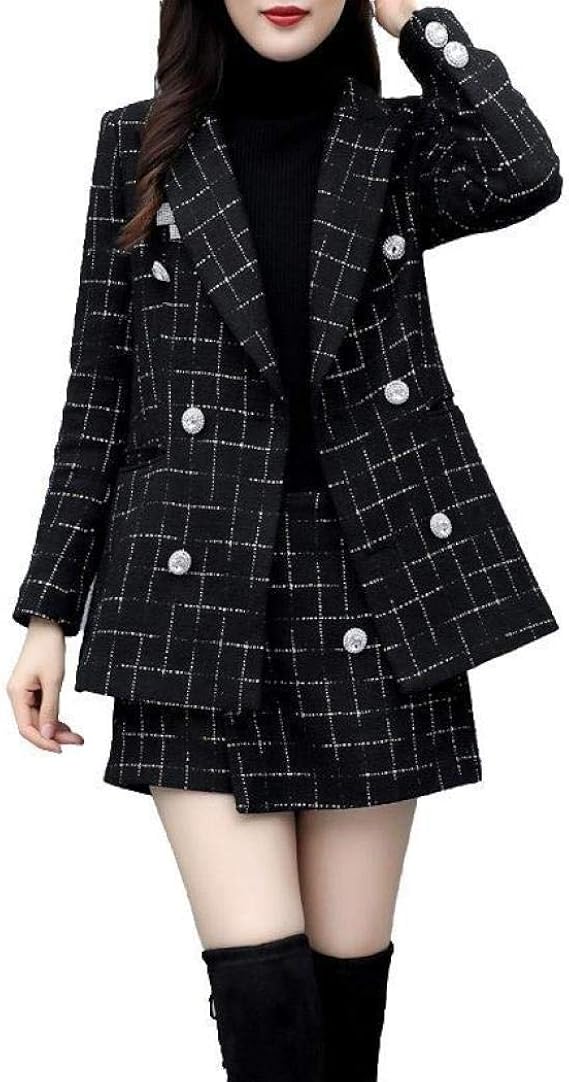 Amazon ショートパンツ スーツ セットアップ レディース エレガット スーツセット 長袖 上下セット オシャレ ビジネス フォーマル 就活 ゆったり カジュアル オフィス 通勤 事務服 冬春秋 パンツスーツ 通販