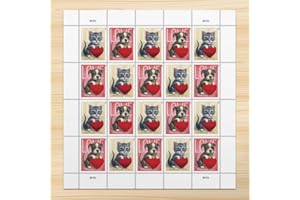 Love 2023 Forever Postage Stamps Book of 20 Self-Stick Stamps for USPS First Class Envelopes (20 Stamps)