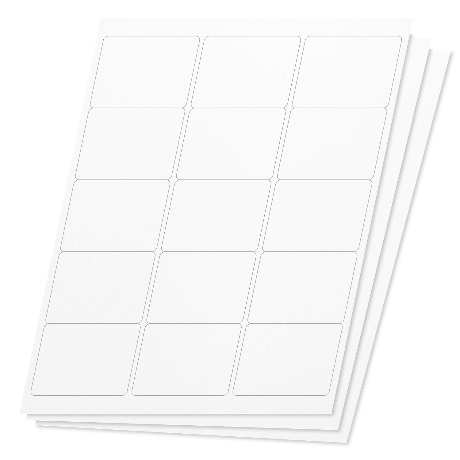 Buy OfficeSmartLabels Rectangular 2 x 25/8 ID Labels for Laser