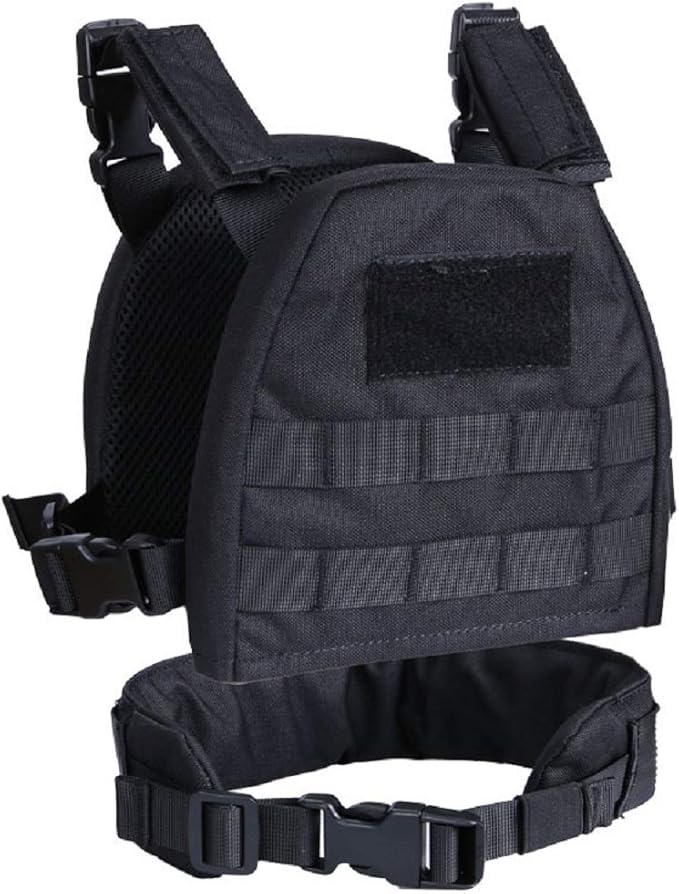 Kids Mini Airsoft Tactical Vest with Patrol Belt Molle