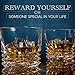 Pacific Whiskey Glasses, Gift Pack Set Of 2 - Scotch Lead Free Liquor Tumblers, Dishwasher Safe, Classic Old Fashioned Barware, Rum Vodka Glassware, Elegant Ultra Clarity Cocktail Bourbon Whisky Glass