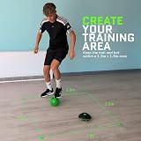 Strikesphere Soccer Bot Indoor Football Trainer Black One Size view 7