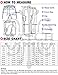 Match Men's Twill Comfort Cargo Short Without Belt #S3612 (Label Size 3XL/38 (US 36), Mud)