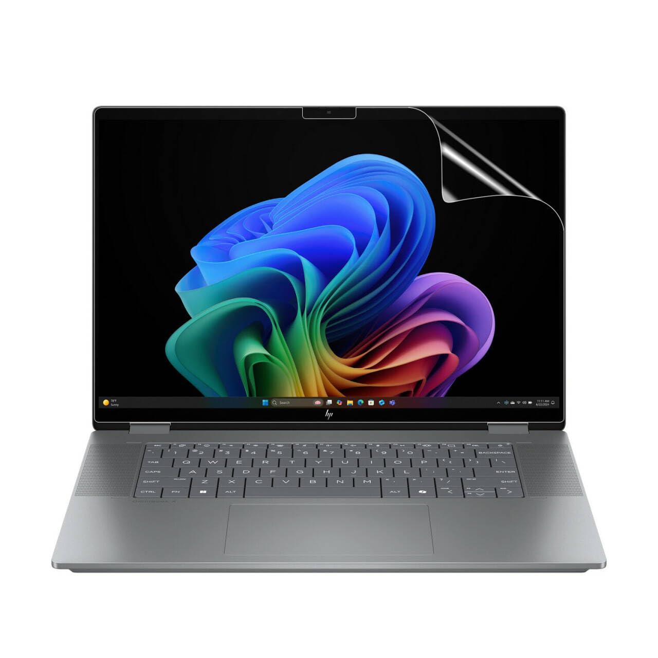 Photo 1 of 2 Pack Screen Protector for HP OmniBook X Flip 16? (16-ar/as0000) 2-in-1 16-lnch Touchscreen Laptop High Definition Anti Fingerprint Anti-Scratch Clear Shield (PET)