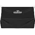 Napoleon BBQ Grill Cover for Built-in Prestige PRO 665 Gas Grill Head - Black BBQ Cover, Water Resistant, UV Protected, Air Vents, Hanging Loops, for Built-in BBQ Grill Heads