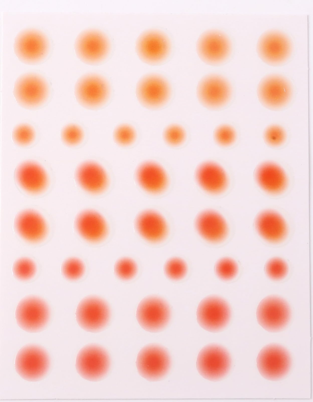 Impressed 5 Sheets Luxury Nail Art Stickers 500+ Gold Customized Nail Decals for Fake Nail Design and Salon Nails Accessories (Aura)