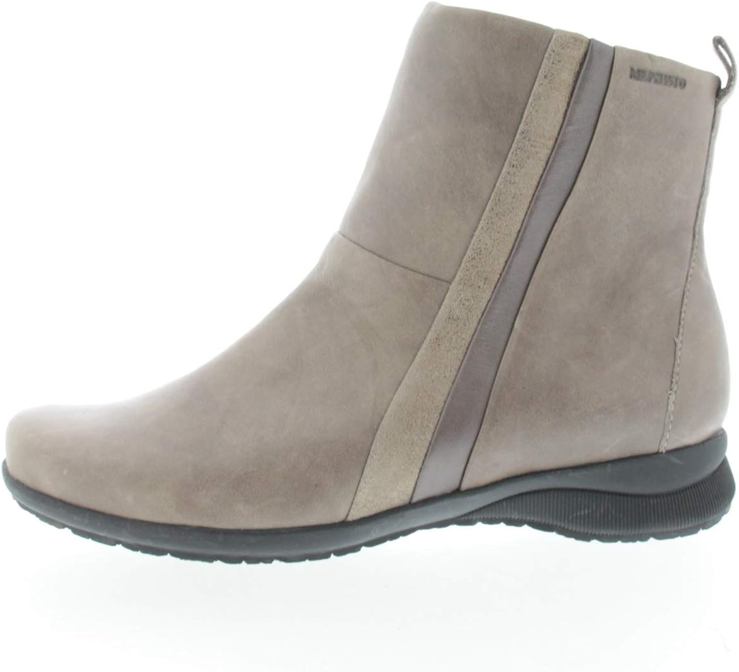 Mephisto Women's Shoes Size 35.5 Brown Ankle Boots J075DARKTAUPE