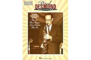 The Paul Desmond Collection: Alto Saxophone