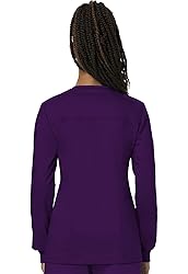 Cherokee Women's Snap Front Warm-up