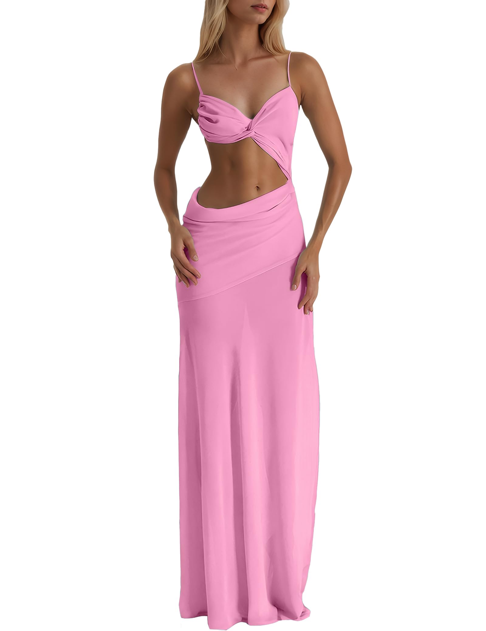 Long Sleeve Backless Swimsuit - Summer Evenings Sorted
