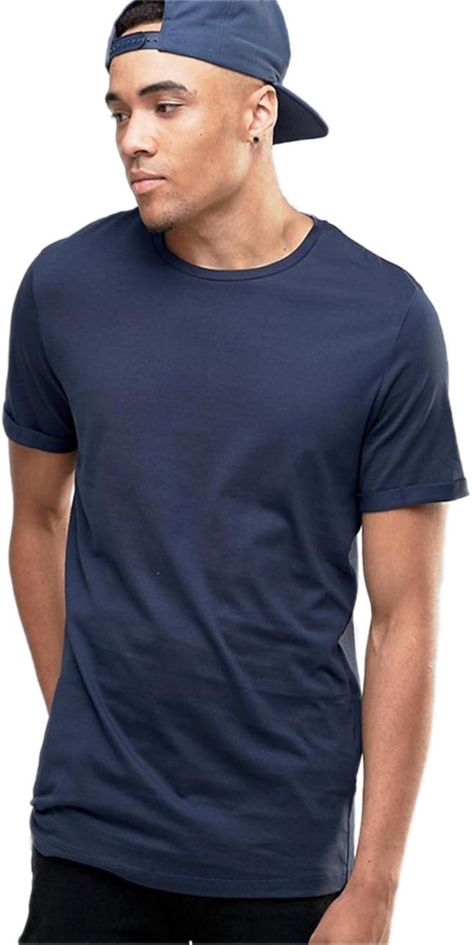scoop bottom shirt