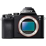 Sony a7 Full-Frame Mirrorless Digital Camera - Body