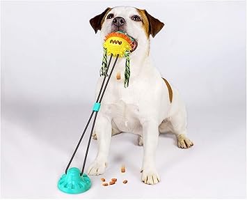 Amazon 自己遊ぶ犬のおもちゃの吸盤のゴム咀嚼球のおもちゃのロープのタグ犬のおもちゃの犬のおもちゃを弾くための引っ張りのペットギフトの選択犬 の噛みつくおもちゃペットの供給 Nkjk 音の出るおもちゃ 通販