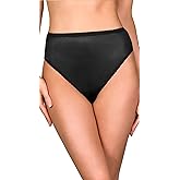 Shadowline Women's Panties - Hi Cut Nylon Brief (3 Pack)