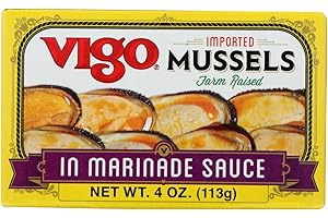 Vigo Spanish Mussels in Marinade Sauce - 4 oz
