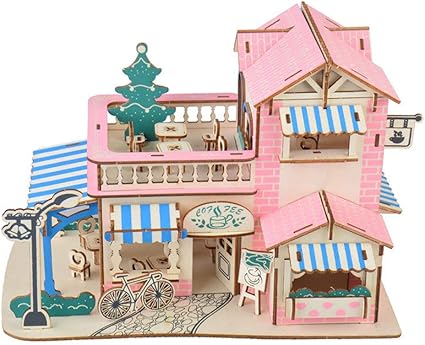 puzzles 3d para niños