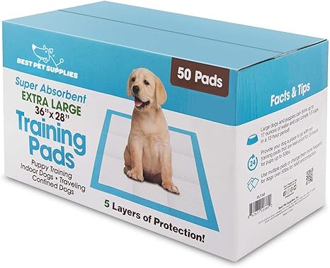 big w puppy pads