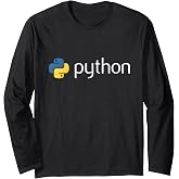 Python Programmer T-Shirt Computer Developers tee Long Sleeve T-Shirt