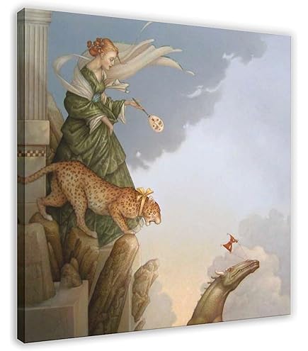 Amazon.com: Picture Peddler Dream for Rosa Michael Parkes Fantasy
