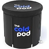 The Cold Pod Ice Bath Tub for Athletes with Cover: 88 Gallons Cold Plunge Tub for Recovery, Multiple Layered Portable Ice Bat