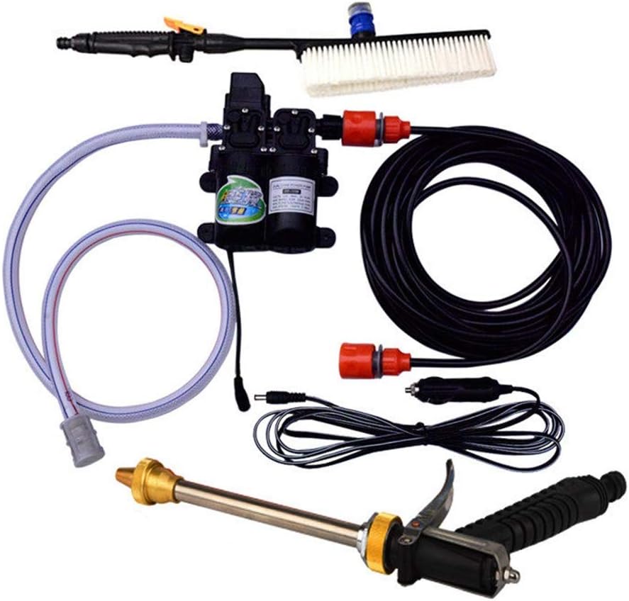 High pressure water gun 12V Car Wash Water Gun Portable Car Wash Water