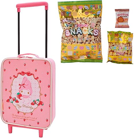 Amazon マイメロディ キャリーバッグ入り お菓子セット 通販
