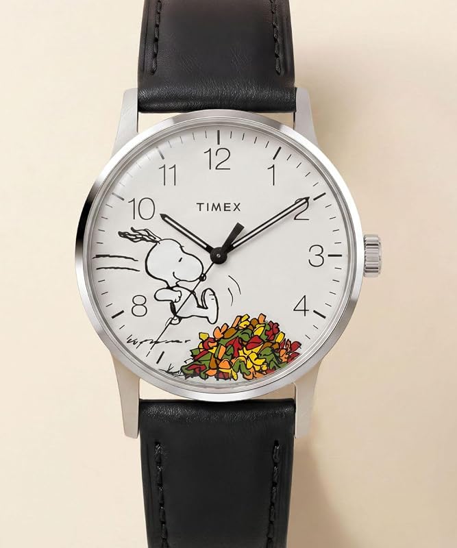 Peanuts Waterbury Classic - Reloj analógico para Hombre