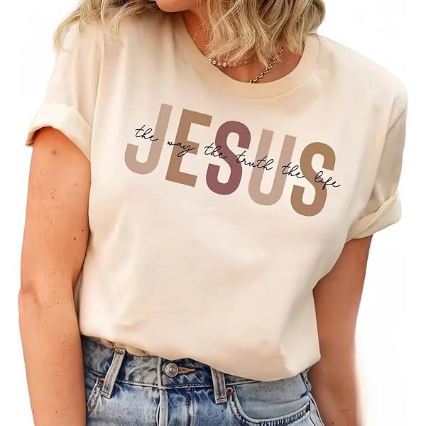 TUPOSU Christian Pocket Shirts Love Like Jesus Tee Shirt Faith Religious  Tee Tops Black | Amazon.com