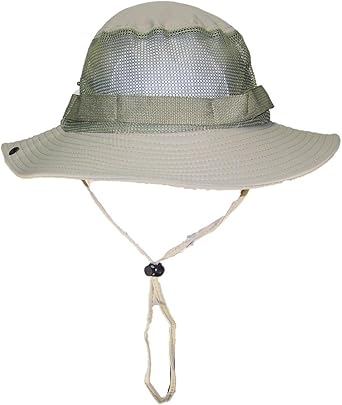 boonie hat with snaps