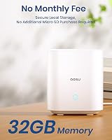 aosu Wireless Outdoor Security Camera 5MP Ultra HD 166° Wide View Night Vision view 6