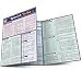 Spanish Verbs (Laminated Reference Guide; Quick Study Academic) by Inc. BarCharts
