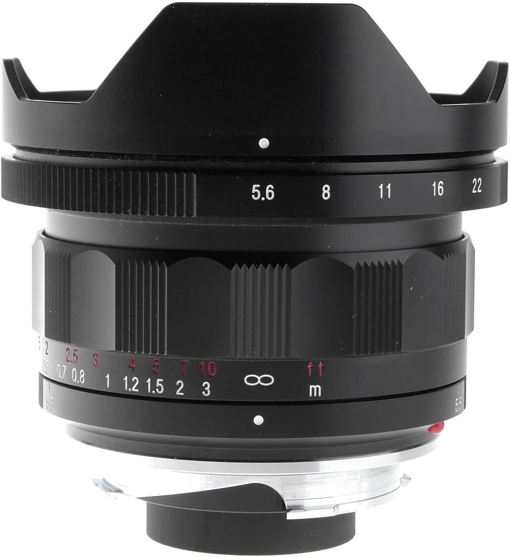 Voigtlander Heliar Hyper Wide 10mm F 5 6 Aspherical Lens For Leica M Camera Photo Amazon Com