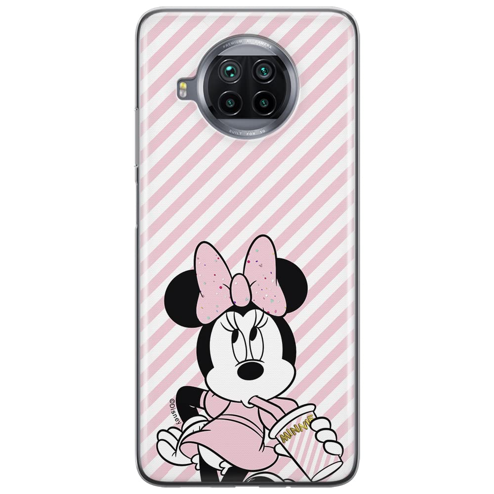 ERT GROUP mobile phone case for Xiaomi MI 10T LITE/REDMI NOTE 9 PRO 5G original and officially Licensed Disney pattern Minnie 017 optimally adapted to the shape of the mobile phone, case made of TPU