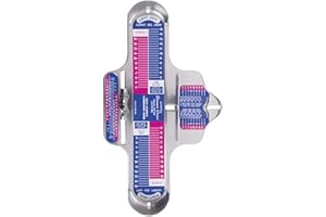 BRANNOCK DEVICE CO INC Combo Foot Measuring Device