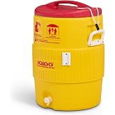 Igloo Sports Cooler | Insulated Beverage Dispenser with Spout |Portable Handwashing Station