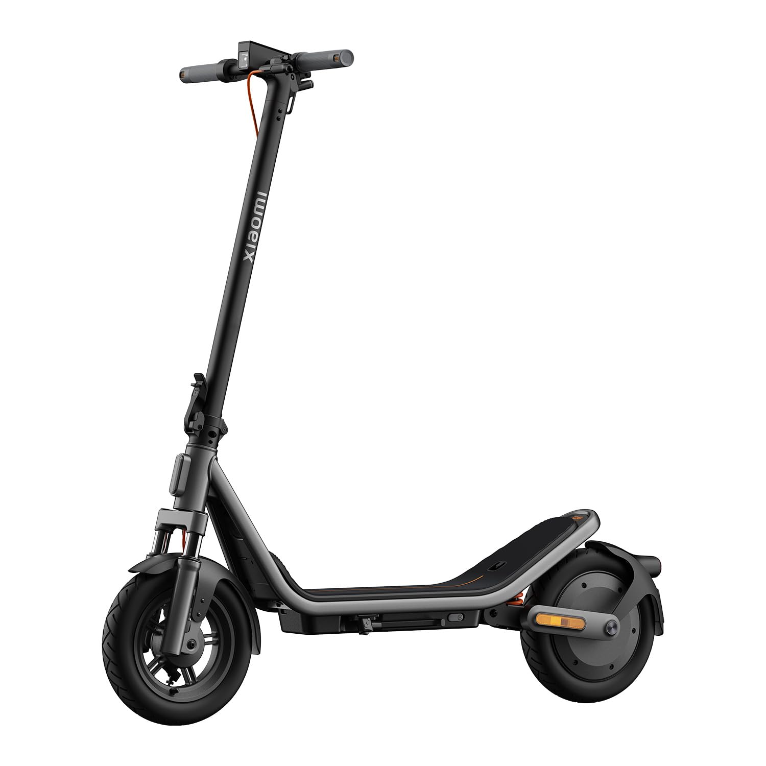 Xiaomi E-Scooter 6 mit Deutscher Straßenzulassung, Reichweite bis 45 km, Federung vorne und hinten, 12-Zoll-Flachreifen, 800 W Spitzenleistung, Doppelfreinungssystem, Faltbarer Roller mit APP