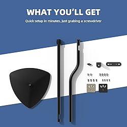 Anautin Universal Speaker Stands Pair, Satellite