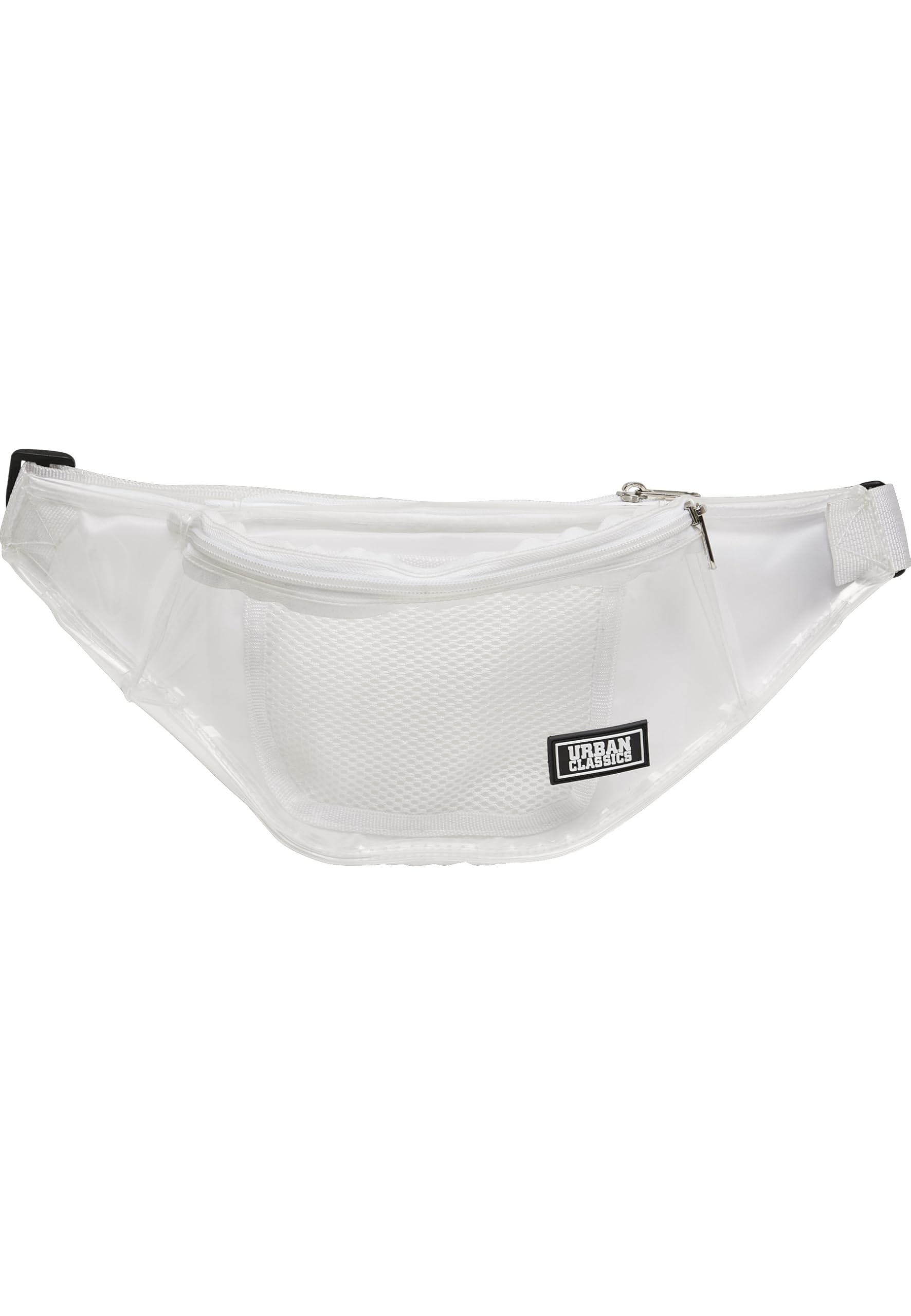 Urban Classics Transparent Shoulder Bag Casual Daypack 1.9 White