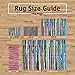 DII Chindi Home Collection Handwoven Multicolor Area Rag Rug, 36