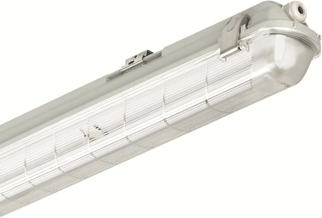 PHILIPS Waterproof Luminaire with Stainless Steel Locking Clips