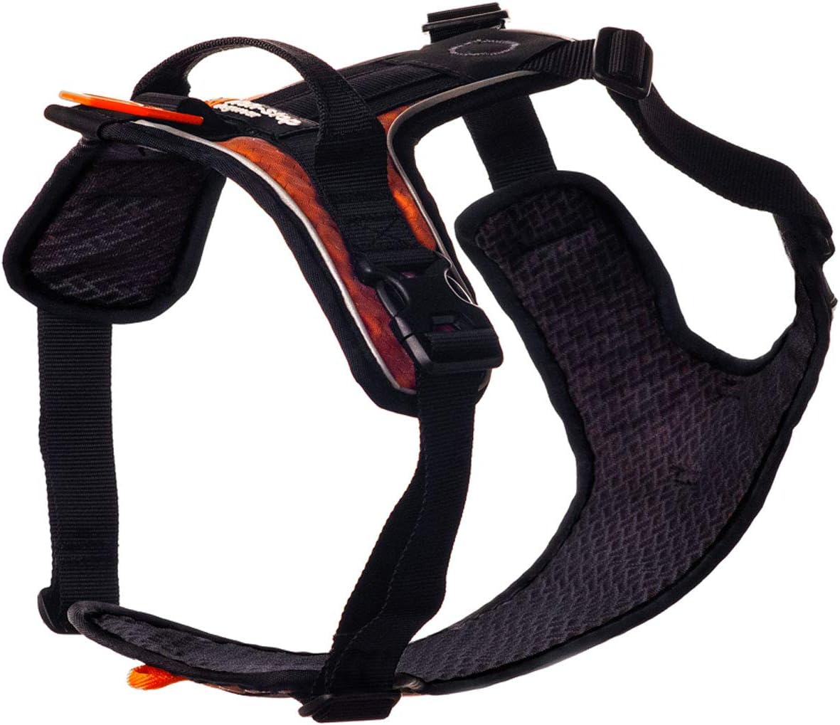 NonStop Dogwear Ultra Harness, Orange (Large) Amazon.co.uk Pet Supplies