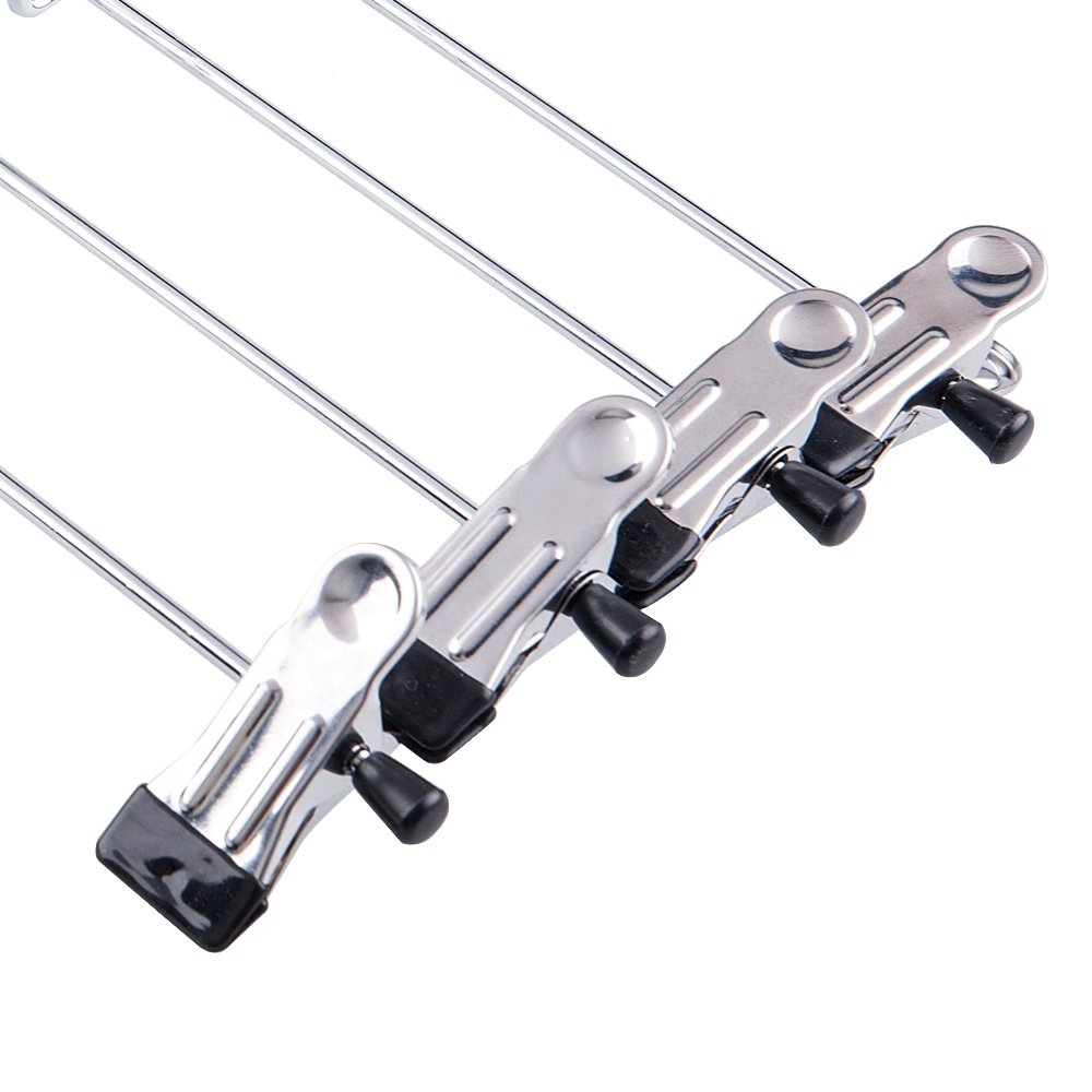 Tosnail AddOn Hangers Stackable Hangers Metal Pants Skirt Hangers with eBay