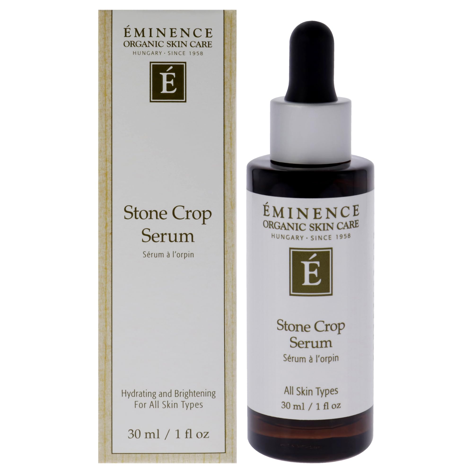 Eminence Stone Crop Serum For Unisex 1 oz Serum