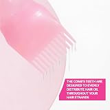 Brushworks Hair Oil Applicator Comb Head Serum Applicator Bottle with view 4