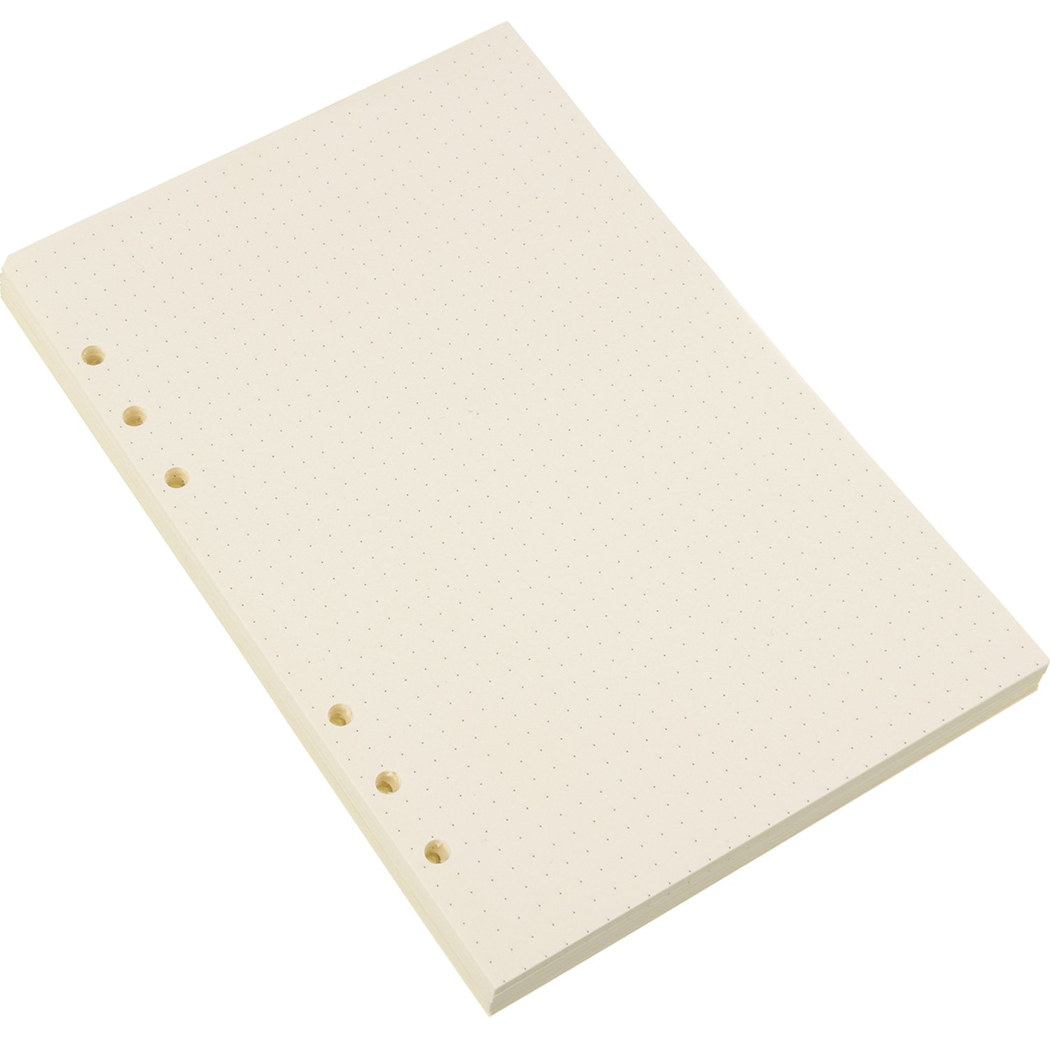 A5 6Ring Binder Planner Refill Paper for Journals Notebooks Diaries Inserts, 8.35 by 5.59